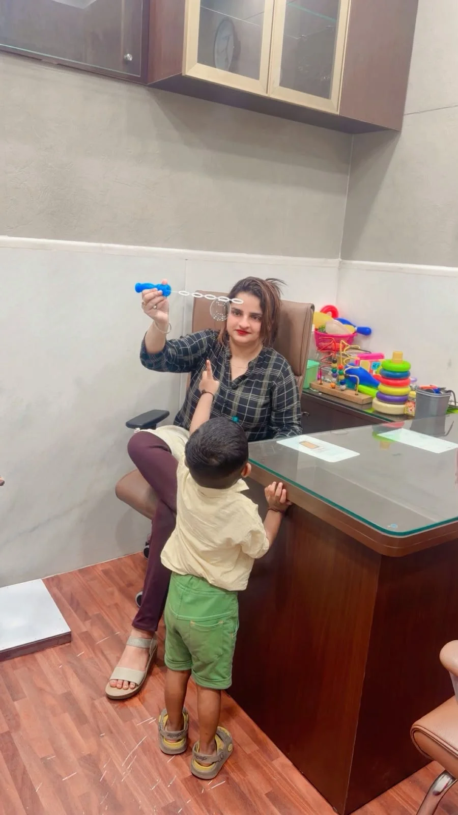 Child development services